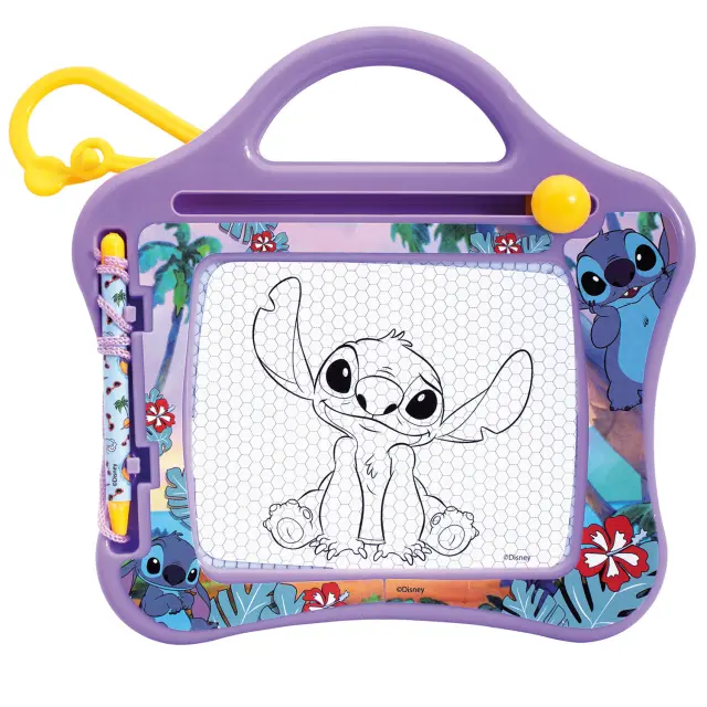 As company Disney Stitch as πίνακας γράψε - σβήσε travel stitch για 3+ χρονών