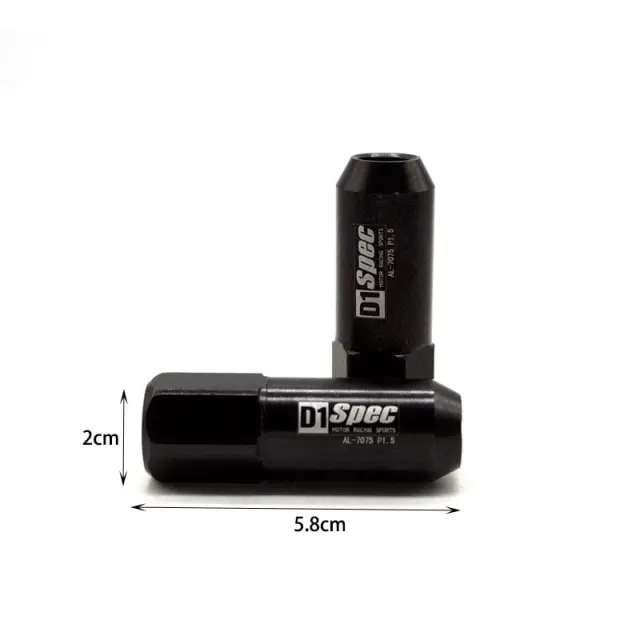 D1 SPEC μπουλόνια για ζάντες 20τμχ - D1 SPEC wheel nuts 20pcs 47102