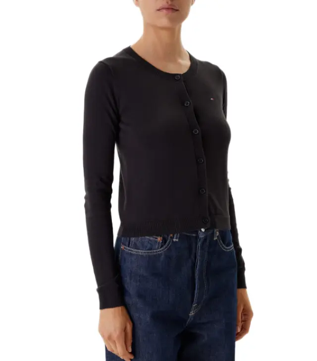 TommyHilfiger γυναικεία πλεκτή ζακέτα DW0DW20976-2