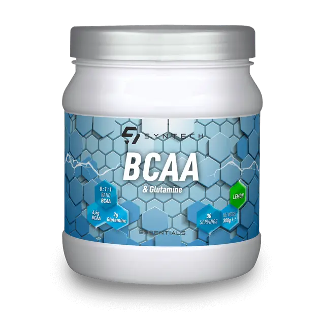 Syntech BCAA + Glutamine 300gr Lemon