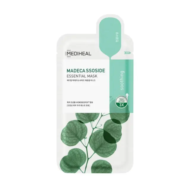 Mediheal Madecassoside Essential Mask – Μάσκα ομορφιάς για σημάδια μετά την ακμή