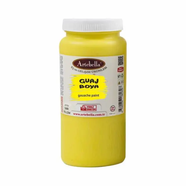 Artebella Τέμπερα - 8702 Yellow - 500ml