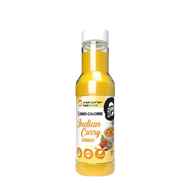 Forpro Near Zero Calorie Sauce Indian Curry, 375 ml