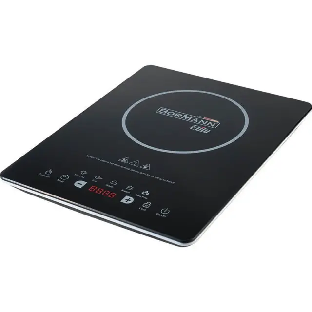 BORMANN ELITE BEP3500 - BORMANN Elite BEP3500 Εστία Επαγωγική Μονή 2000W (026426) 2