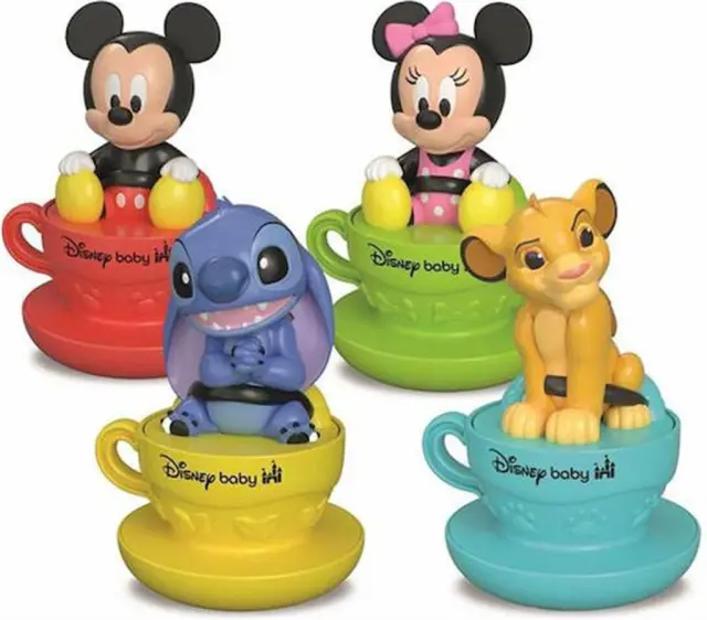 Baby Clementoni Περιστρεφόμενες Φιγούρες Disney / 17891 (Clementoni)