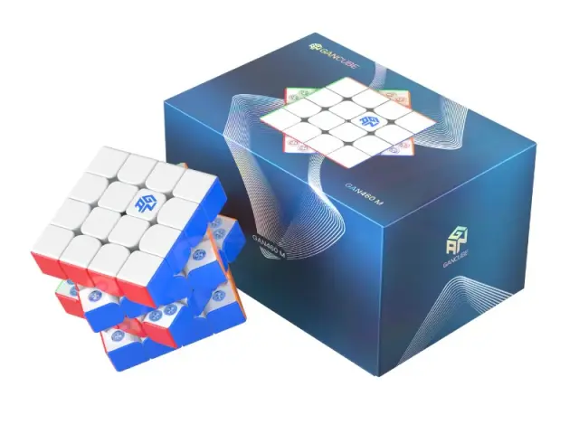 GAN 460 M V2 SP 4x4 (Frosted)