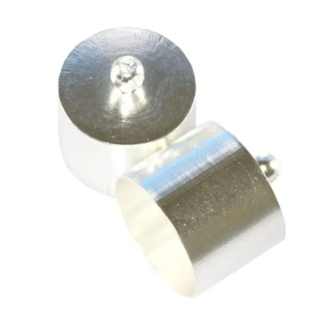Ακροδέκτης για Κορδόνια Ø13mm - 14x16mm - 5τεμ