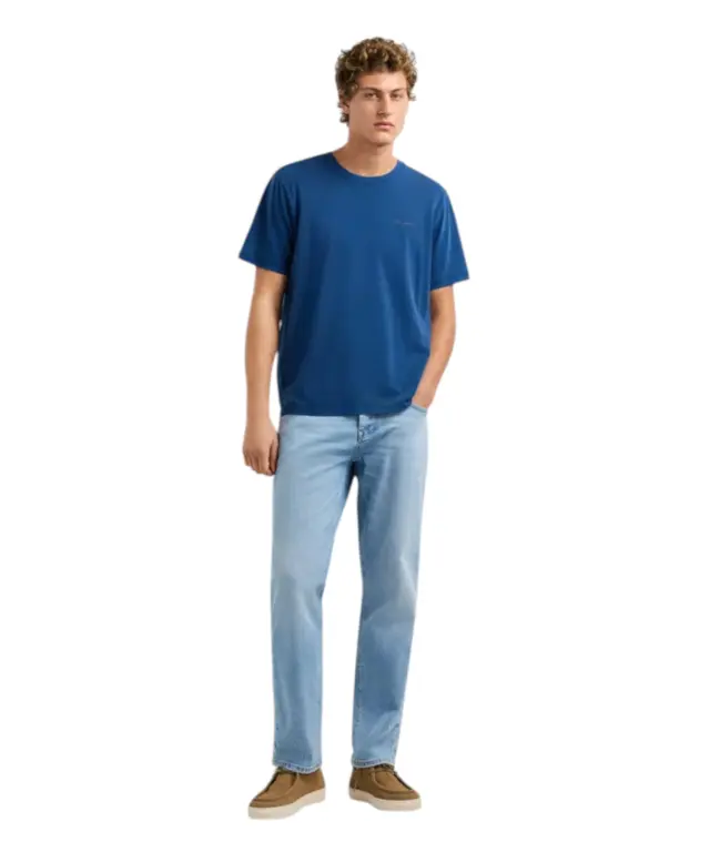 Pepe Jeans - Ανδρικό T-shirt Jacko Regular Fit PM508664-591 Μπλε 3