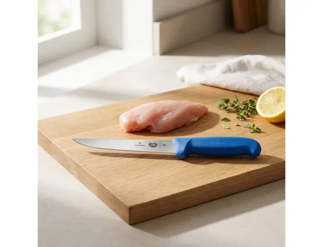 Μαχαίρι Ξεκοκαλίσματος Victorinox Fibrox με μήκος λεπίδας 15cm - Blue5.6002.15