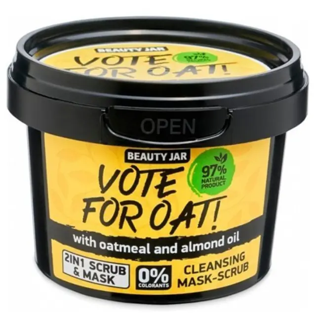 Vote For Oat! Cleansing Mask-Scrub
