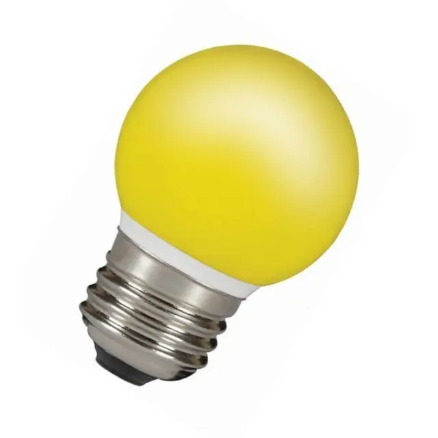 LED Bulb E27 0.5W P45 220V YELLOW 26889 Sylvania
