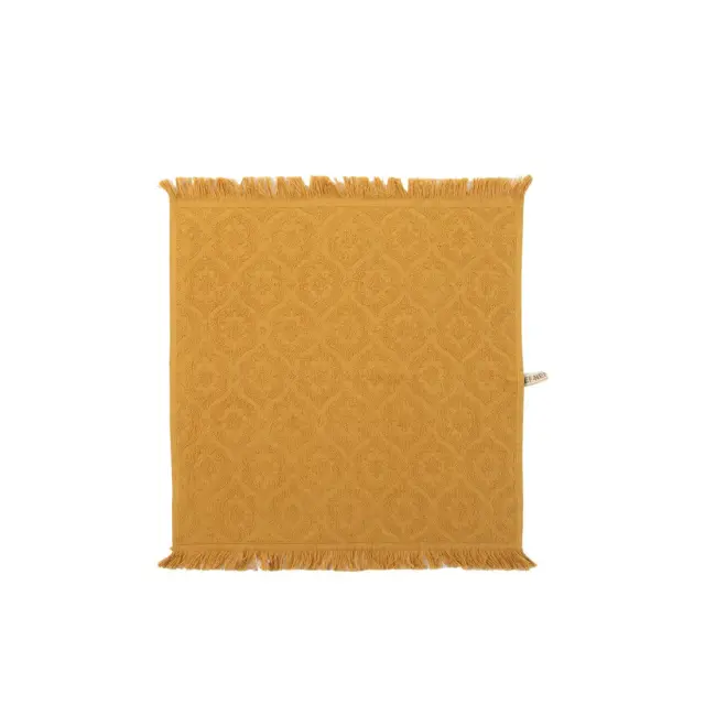 ΠΟΤΗΡΟΠΑΝΟ MAROCCO 50Χ50 NEF-NEF HOMEWARE, 100% ΒΑΜΒΑΚΙ - CURRY (038650)