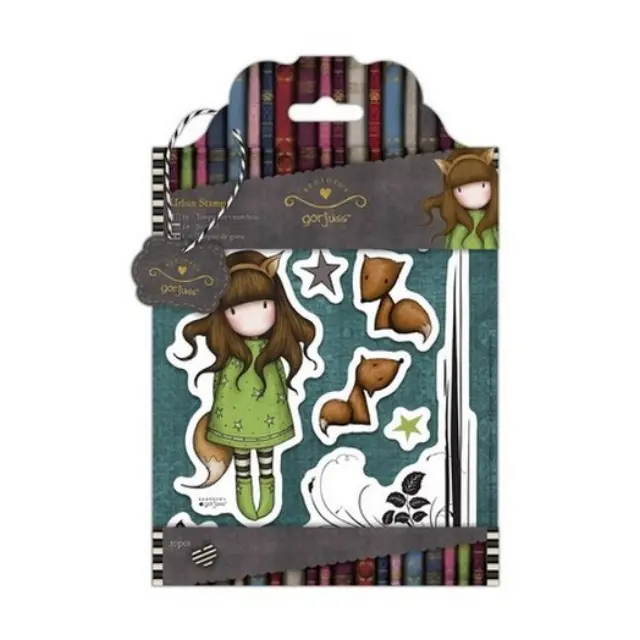 Σφραγίδα Simply Gorjuss - The Fox Urban Stamps