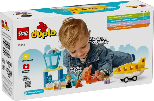 Lego Duplo Town First Visit To The Airport (10443) (LGO10443) 2