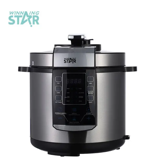 Πολυμάγειρας 6lt Winning Star ST-9303