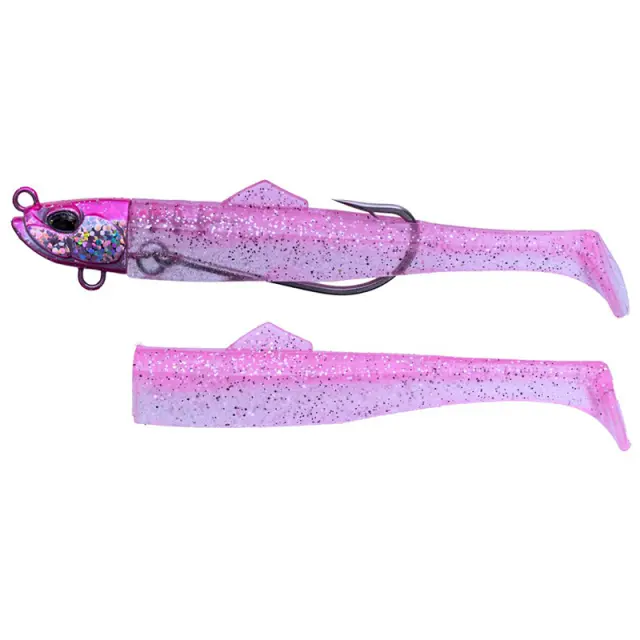 Σιλικονούχο DUO Bay Ruf Flex Minnow ZN 20gr PCC0784 Chart Back 3