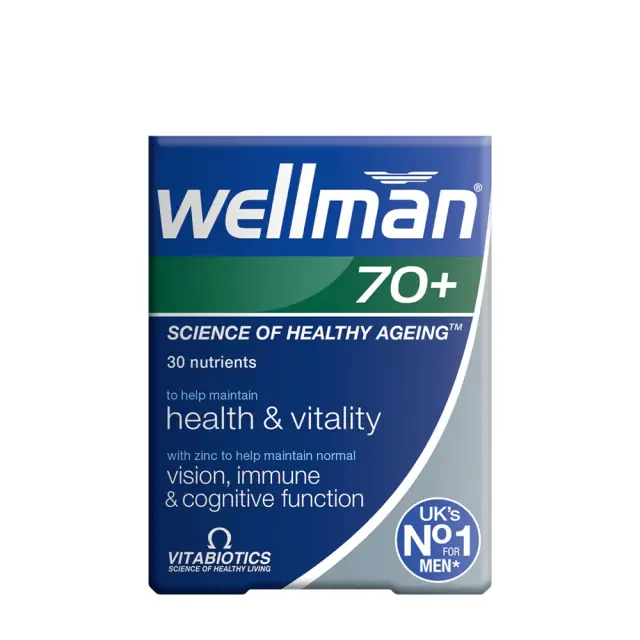 Vitabiotics Wellman 70+