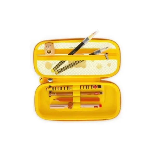 Legami Διαφανής Κασετίνα / Rigid Transparent Pencil Case: Teddy Bear 2