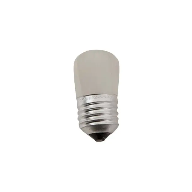 Λάμπα Νυχτός 5W E27 Άσπρη 2Τμχ Blister