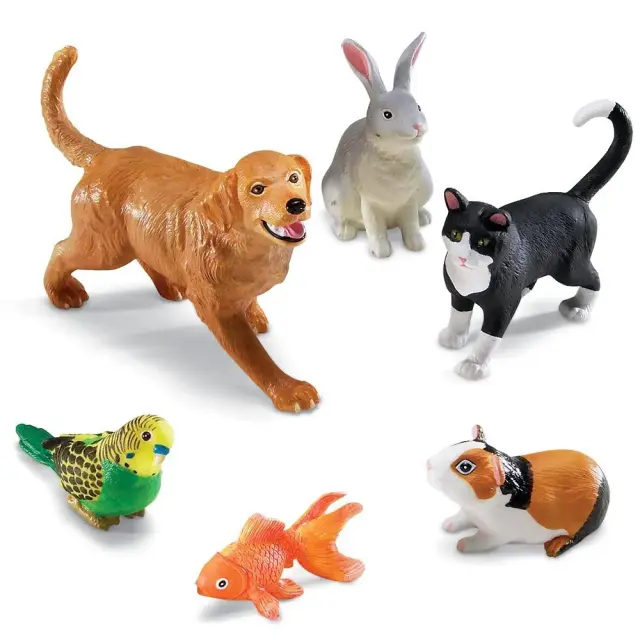 Learning Resources Εκπαιδευτικό Παιχνίδι Jumbo Pets για 2+ ετών LER 0688 3