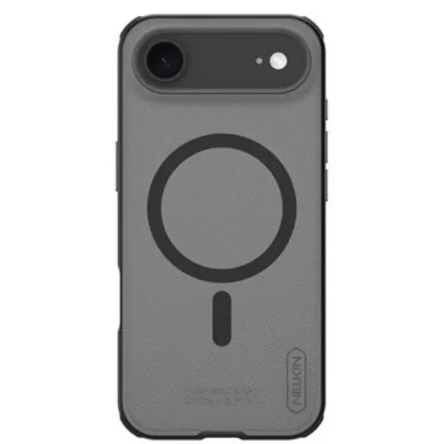 Nillkin Super Frosted PRO Magnetic Back Cover for Apple iPhone Air Transparent Black