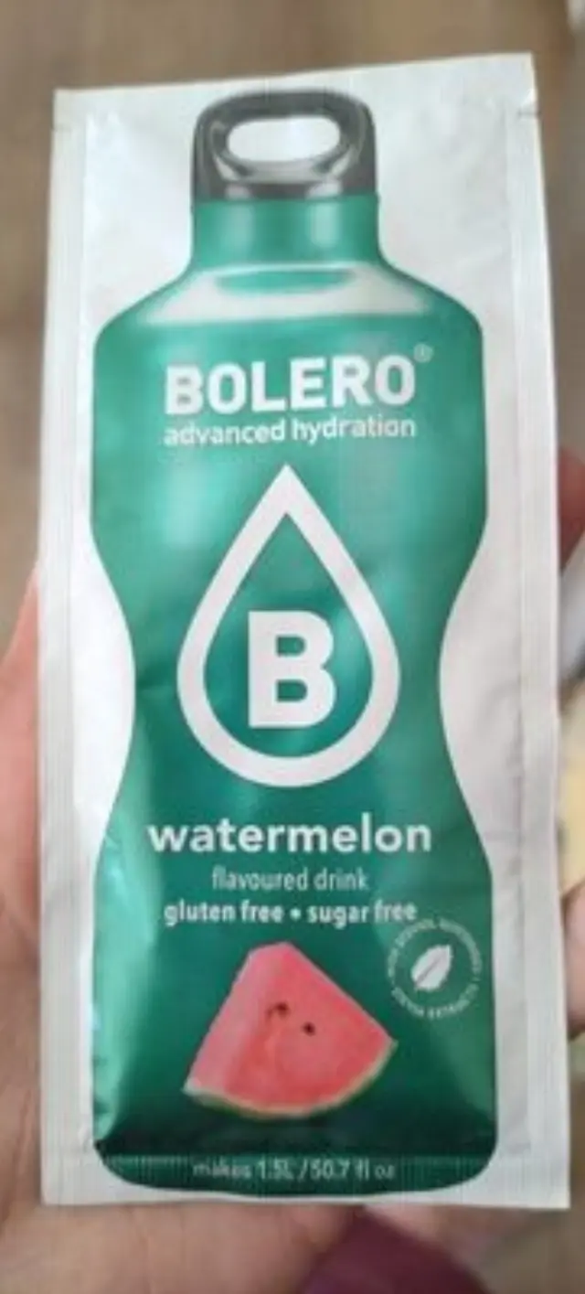 BOLERO Καρπούζι - Χυμός Σε Σκόνη για 1,5LT (σακουλάκι 9γρ)