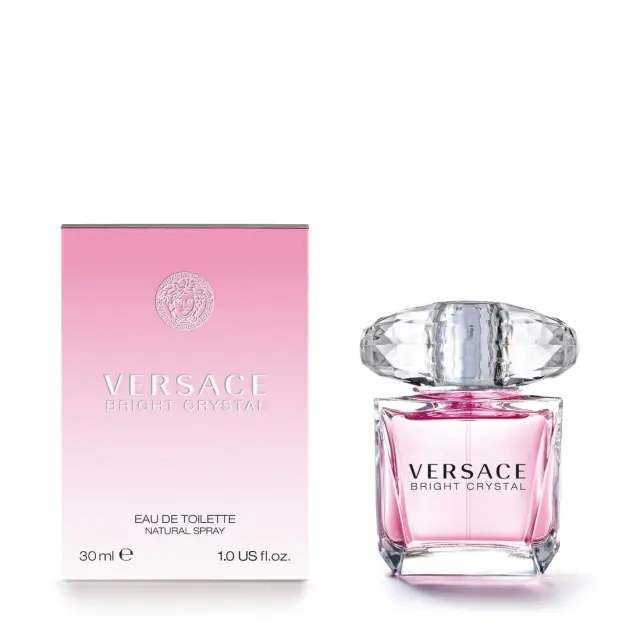 Versace Pour Femme Bright Crystal Eau de Toilette 30ml