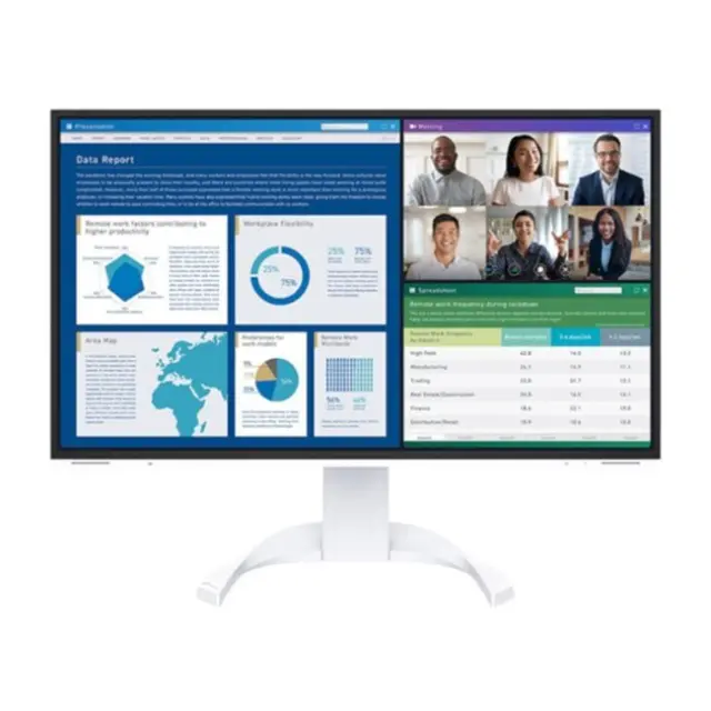 EIZO Monitor 27" FlexScan EV2740X-WT IPS 4K (EV2740X-WT)