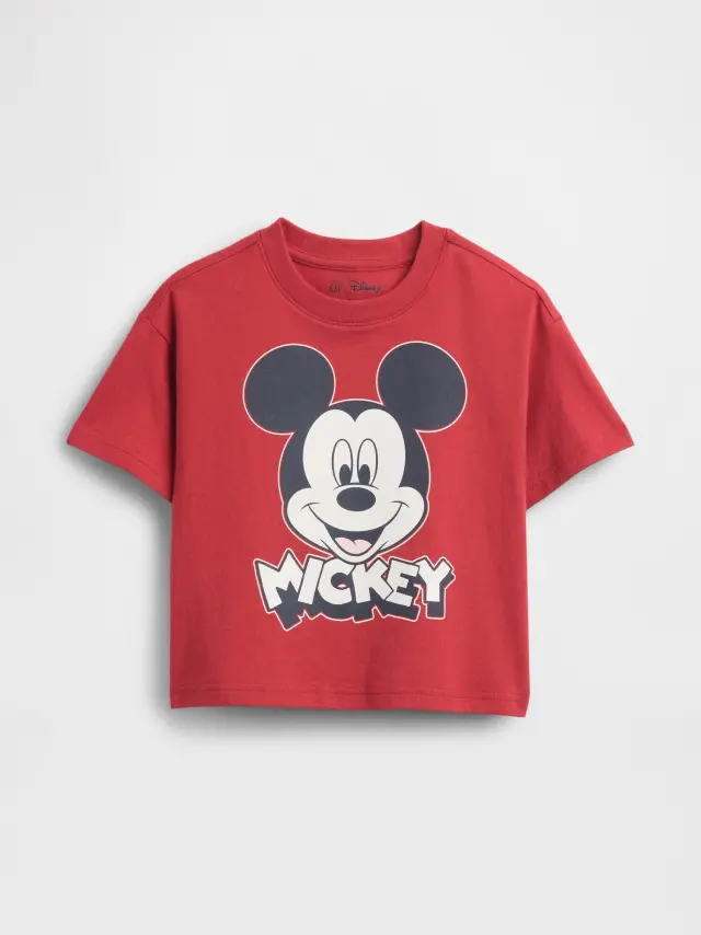 Gap × Disney Βρεφικό & Νηπιακό Μπλουζάκι Oversized Chakra red