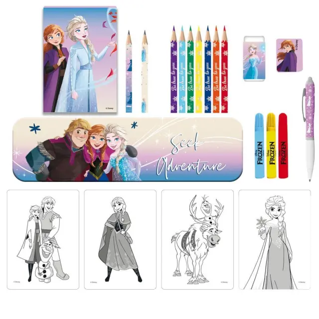 Σετ χρωματισμού Frozen / 0564271 (Luna)