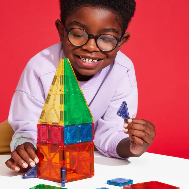 Magna-Tiles Μαγνητικά Πλακίδια Combo 20 Κομμάτια (3+ ετών) 244020 3