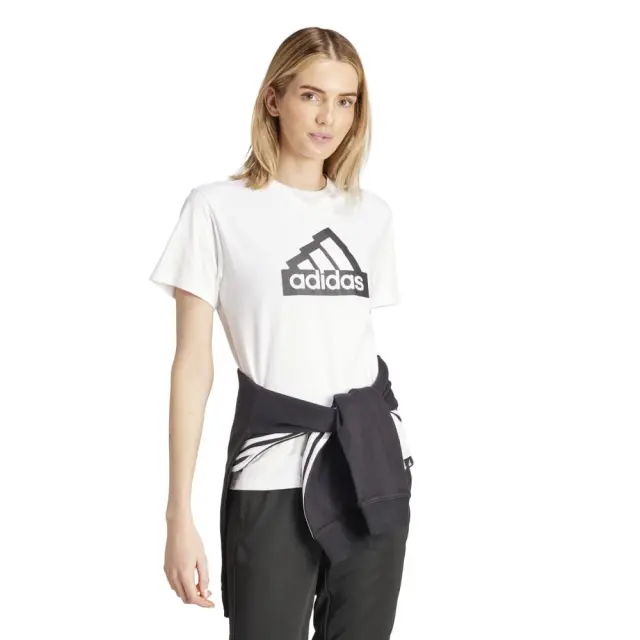 adidas Essentials T-Shirt (IX6449-White) - Λευκό 3