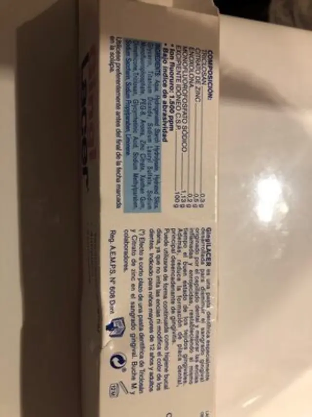 Lacer Οδοντόκρεμα 125ml 3