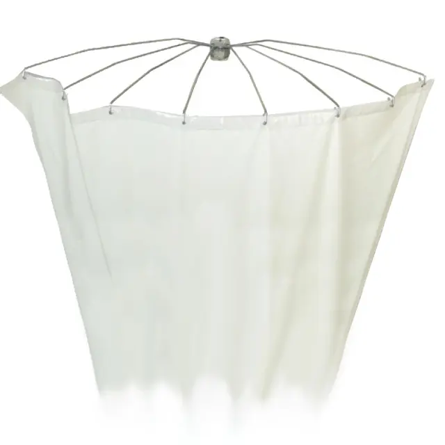 Κυκλικός Βραχίονας Μπάνιου Oμπρέλα "inox" 70X70Cm