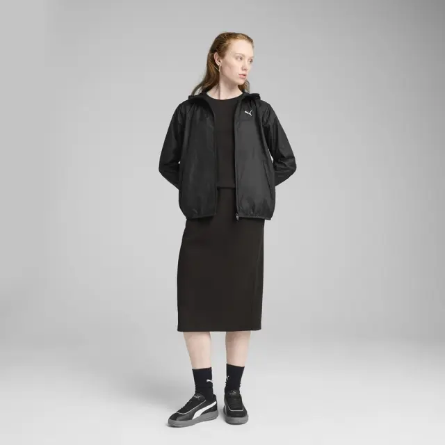 Puma Ess Regular Windbreaker (685133-01) - Μαύρο 2