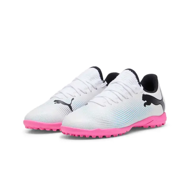 Puma Kids Future 7 Play TT JR Λευκό 107737-01 (Puma) 3