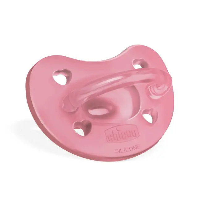 Chicco Physio Forma Soft Πιπίλα Ολο Σιλικόνη Ροζ 6-16m 1τμχ 3