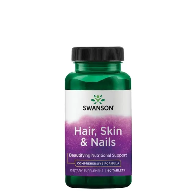 Swanson Hair, Skin + Nails (60 tabs)