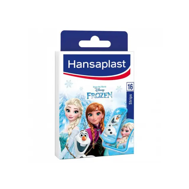 Hansaplast Frozen Συλλεκτική Συσκευασία 16Strips