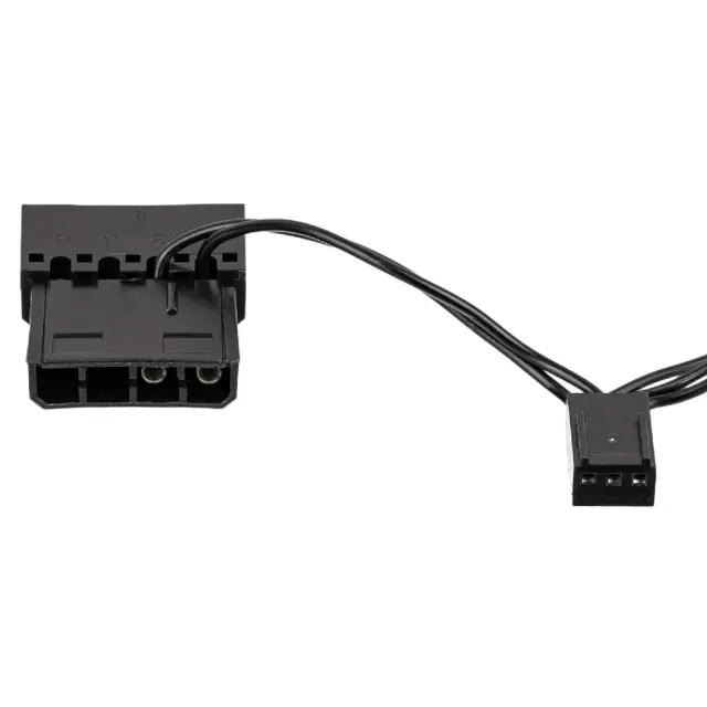 Case Fan Akyga AW-14A-BK 140mm Molex + 3pin Μαύρο 3