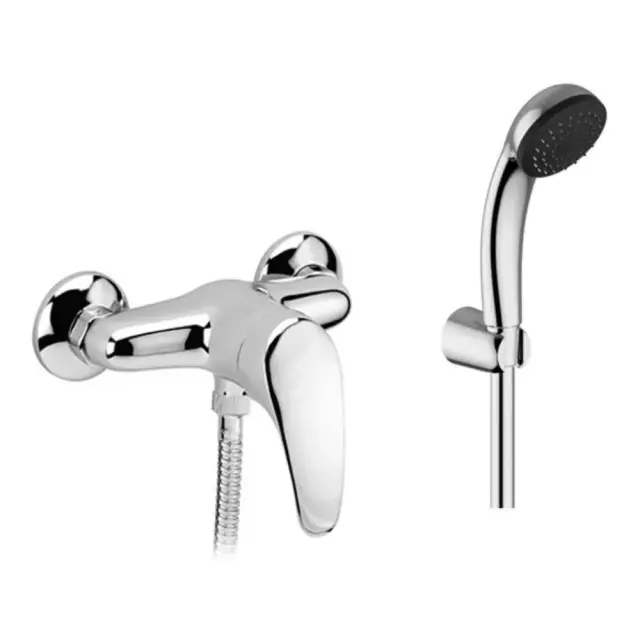 Μπαταρία ντουζ OLYMPIA 36156-11 CHROME
