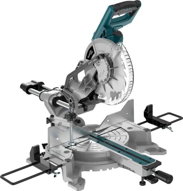 BORMANN Pro BDX2520 - BORMANN Pro BDX2520 Φαλτσοπρίονο Ράντιαλ Φ255X30mm 24T, 2000W, 5000Rpm, Laser (050247)
