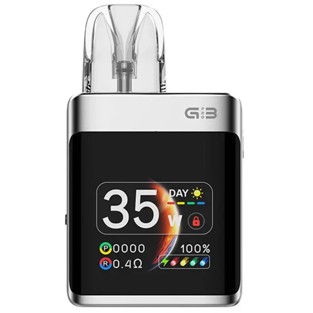 Uwell Caliburn G3 Pro Koko 3ml Pod Kit - Light Silver