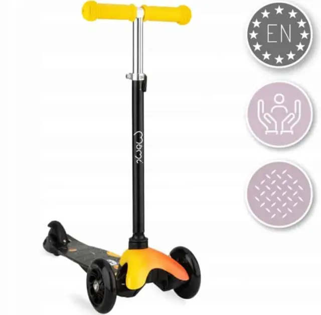 Momi Weendy Παιδικό Πατίνι Orange Rocket 3