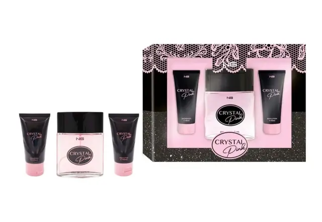 NG Crystal Pink Σετ Δώρου Γυναικείο Eau de Parfum 100ml + Shower Gel 50ml + Body Cream 50ml