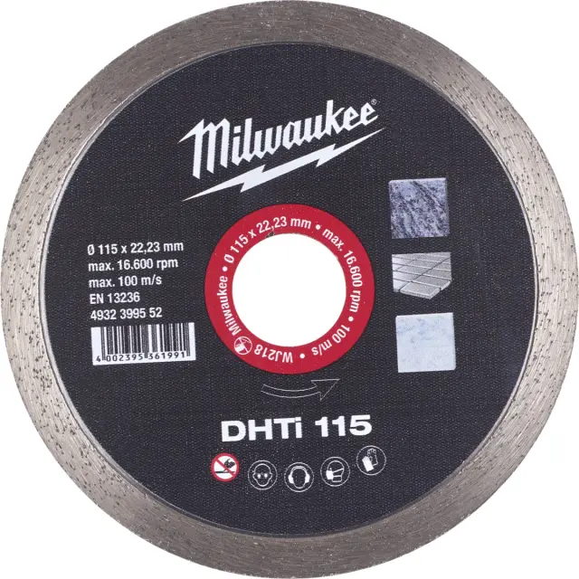 Milwaukee 4932399552 - ΔΙΑΜΑΝΤΟΔΙΣΚΟΣ DHTi 115x22 MW
