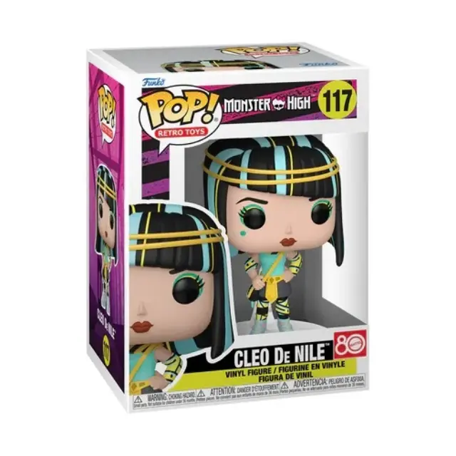 Φιγούρα Funko Pop! Retro Toys: Monster High - Cleo De Nile #117 Vinyl Figure 3