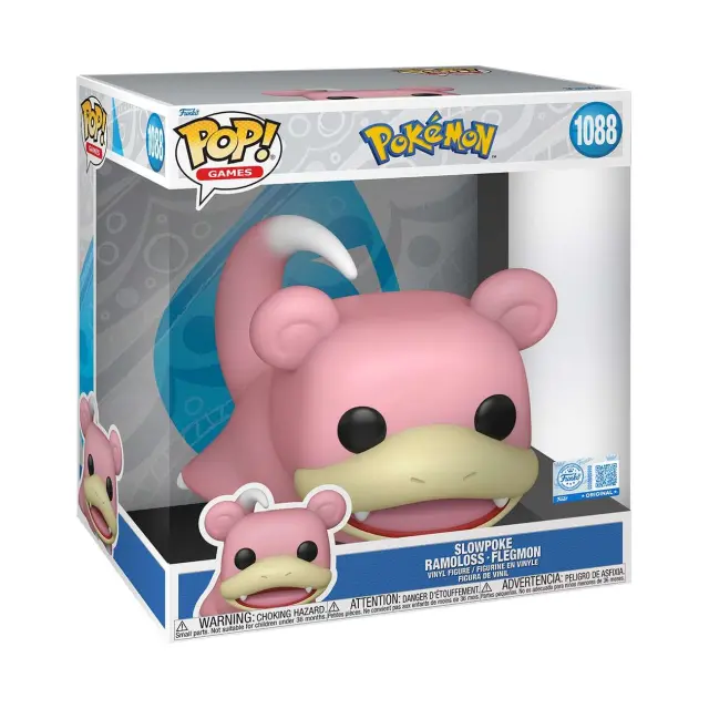 Pokémon Super Sized Jumbo POP! Vinyl Figure Slowpoke 25 cm 2