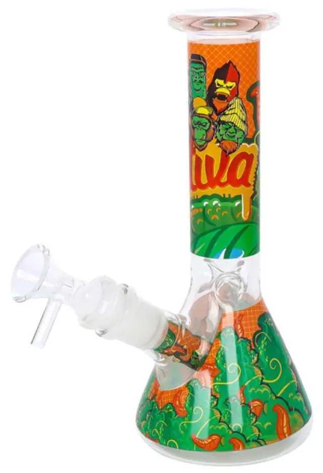 Bong Σετ «Gorilla» με Bong, Δίσκο, Grinder, Σταχτοδοχείο και Βάζο Αποθήκευσης 2