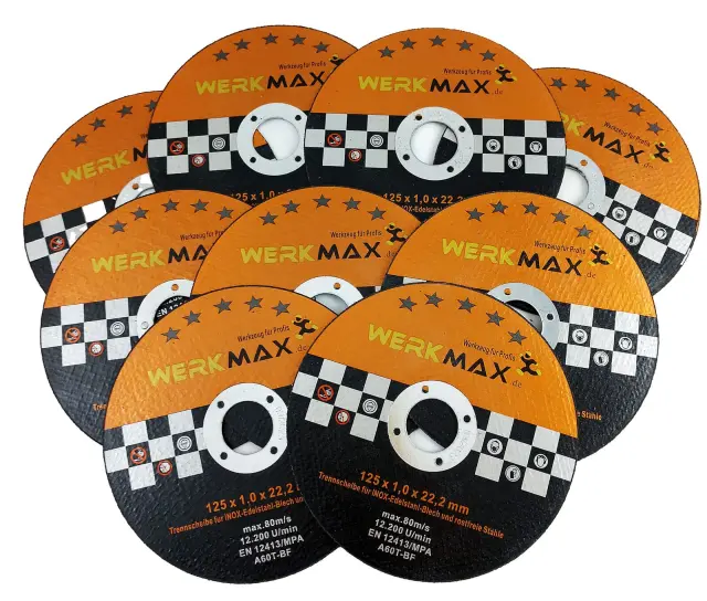 Δίσκος Κοπής Μετάλλων WMS 125 mm x 1 mm